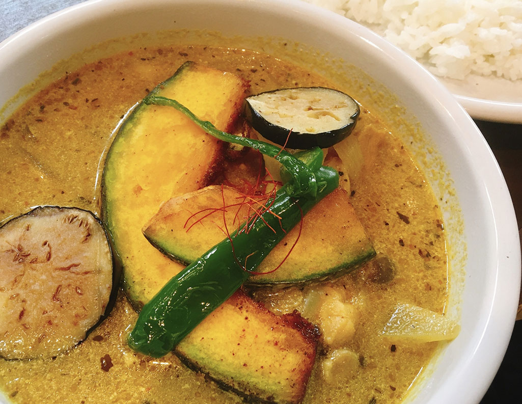 はらぺこ白いスープカレー