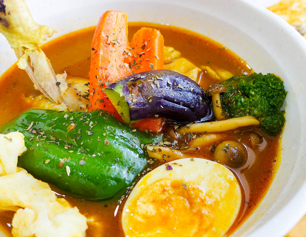 はらぺこ特製スープカレー