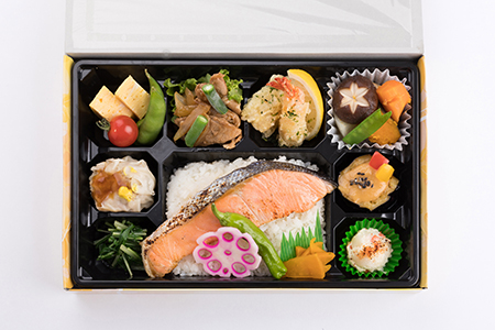 結婚式にも和風仕出しお弁当 花 札幌市 宅配弁当 はらぺこ亭 会議用弁当も配達