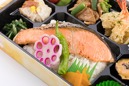 結婚式にも和風仕出しお弁当 花 札幌市 宅配弁当 はらぺこ亭 会議用弁当も配達